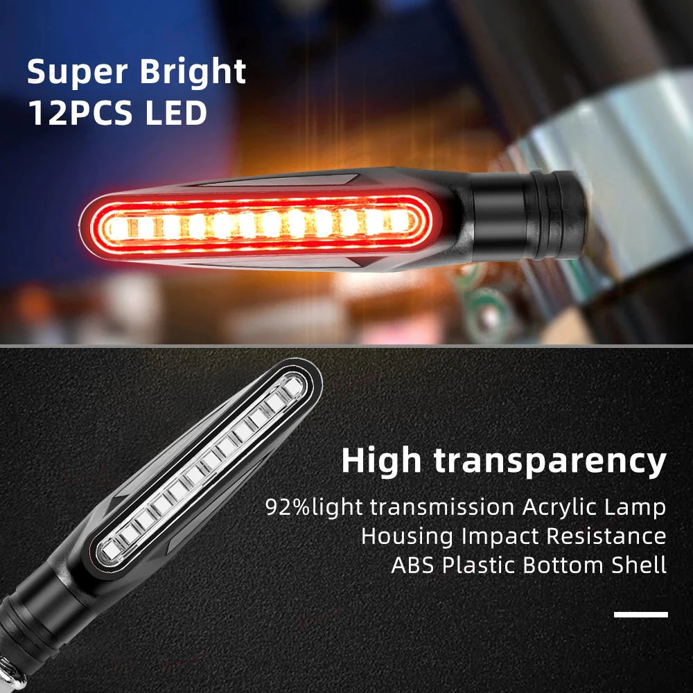 Motorcycle Led Turn Signals