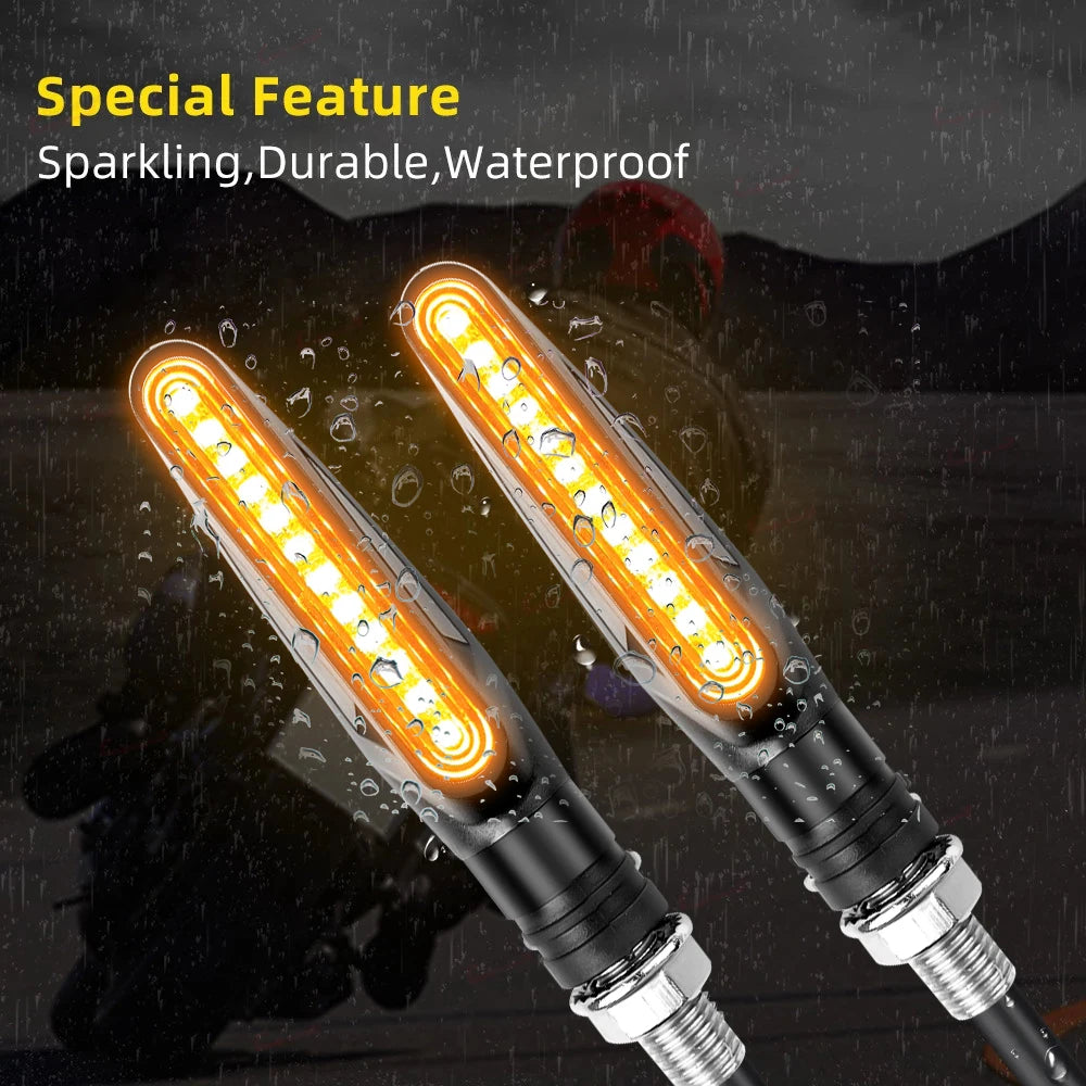 Motorcycle Led Turn Signals