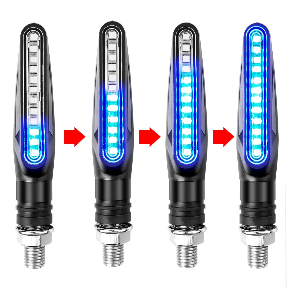 Motorcycle Led Turn Signals