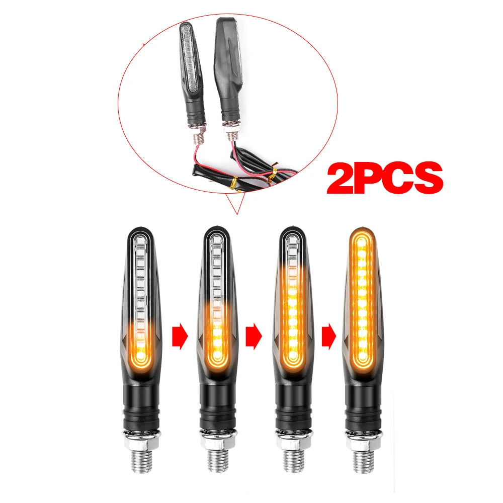 Motorcycle Led Turn Signals