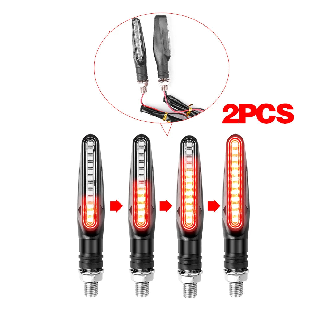 Motorcycle Led Turn Signals