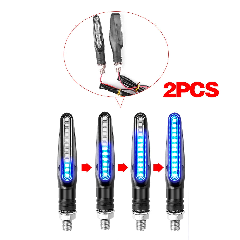 Motorcycle Led Turn Signals