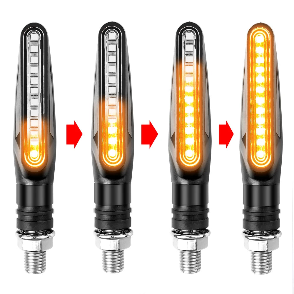 Motorcycle Led Turn Signals