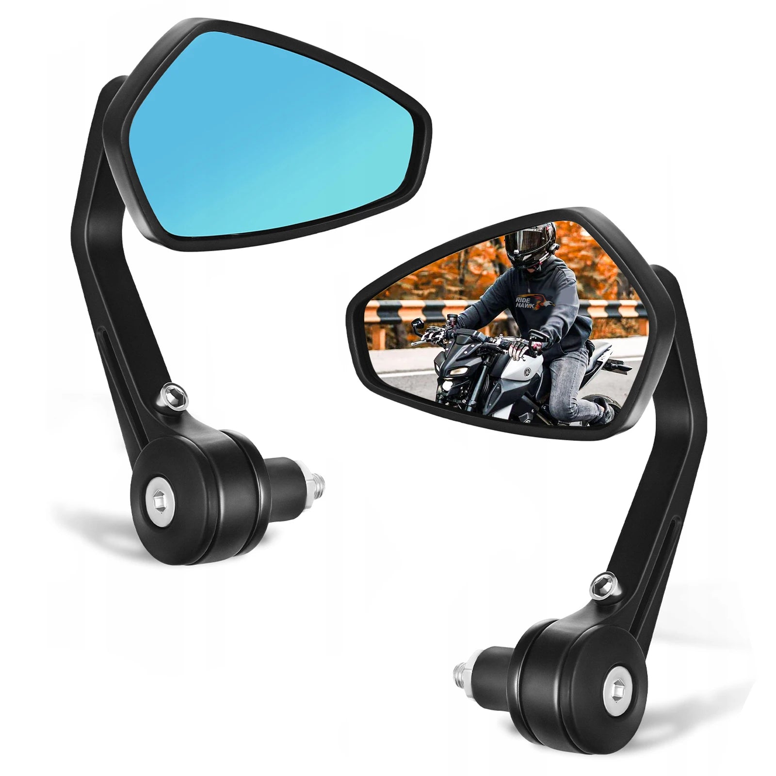 CNC Universal Motorcycle Side Mirrors