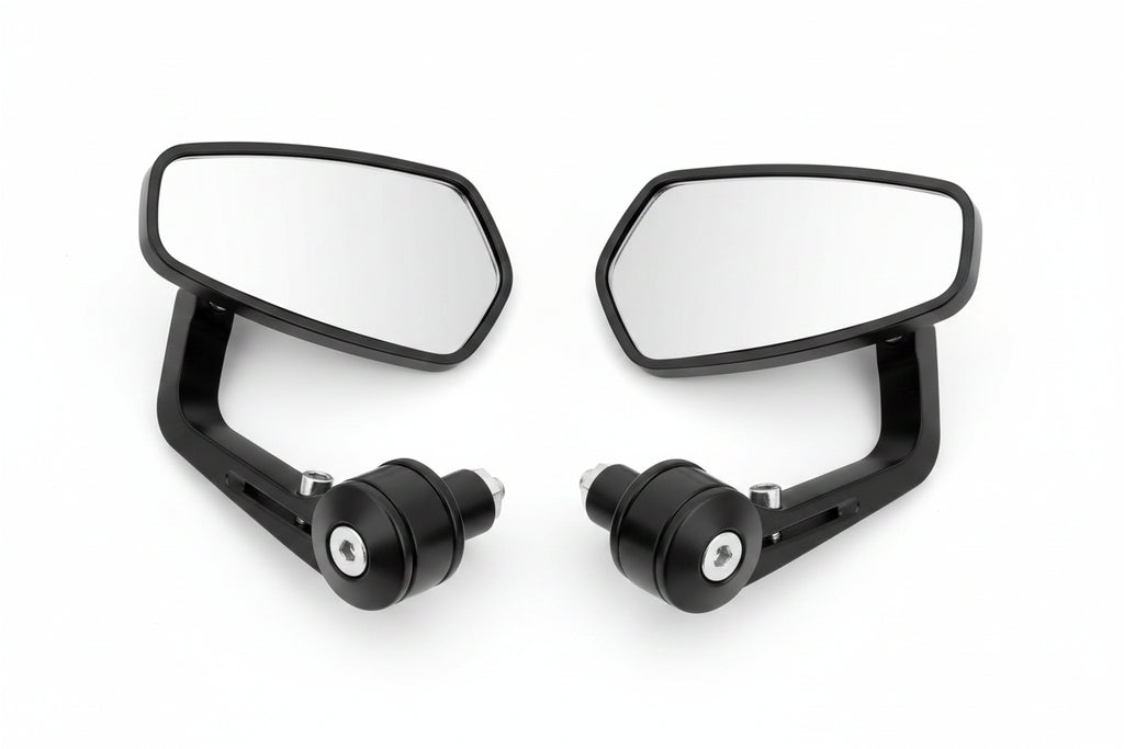 CNC Universal Motorcycle Side Mirrors