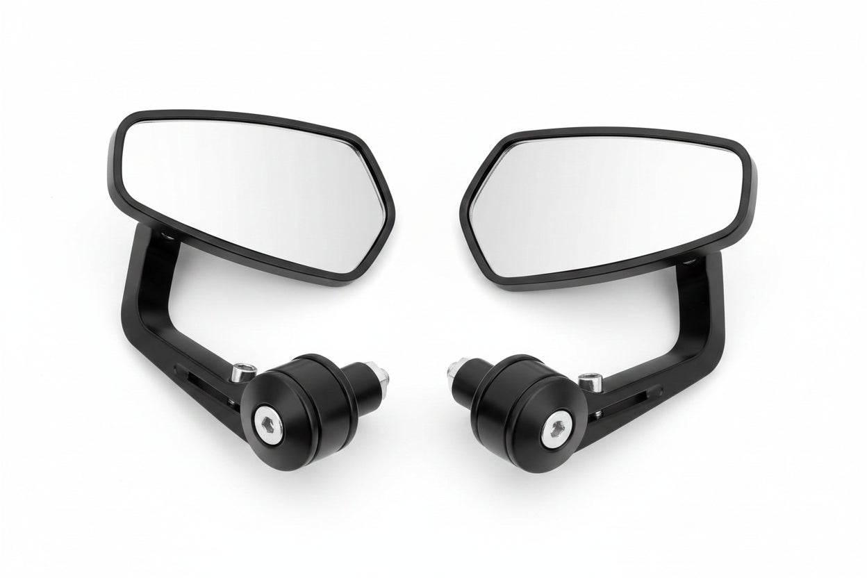 CNC Universal Motorcycle Side Mirrors