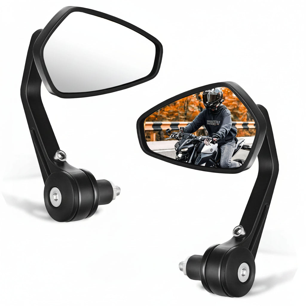 CNC Universal Motorcycle Side Mirrors