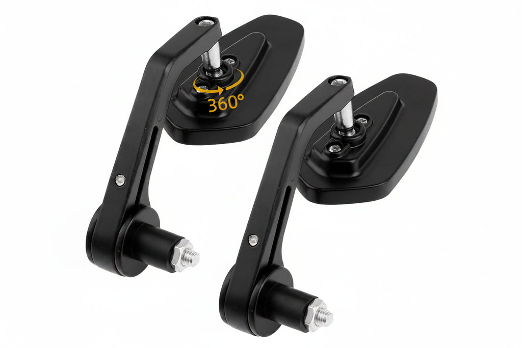 CNC Universal Motorcycle Side Mirrors