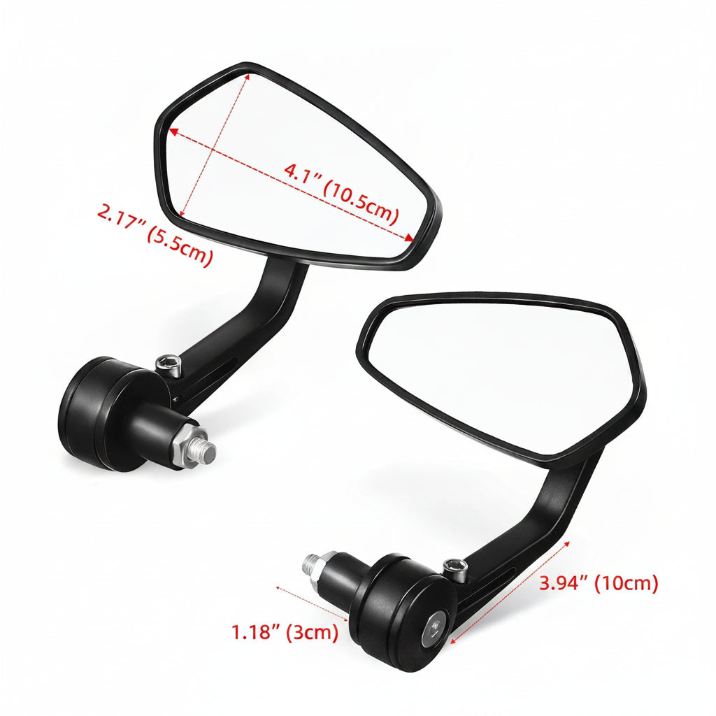 CNC Universal Motorcycle Side Mirrors