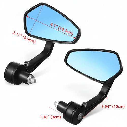 CNC Universal Motorcycle Side Mirrors