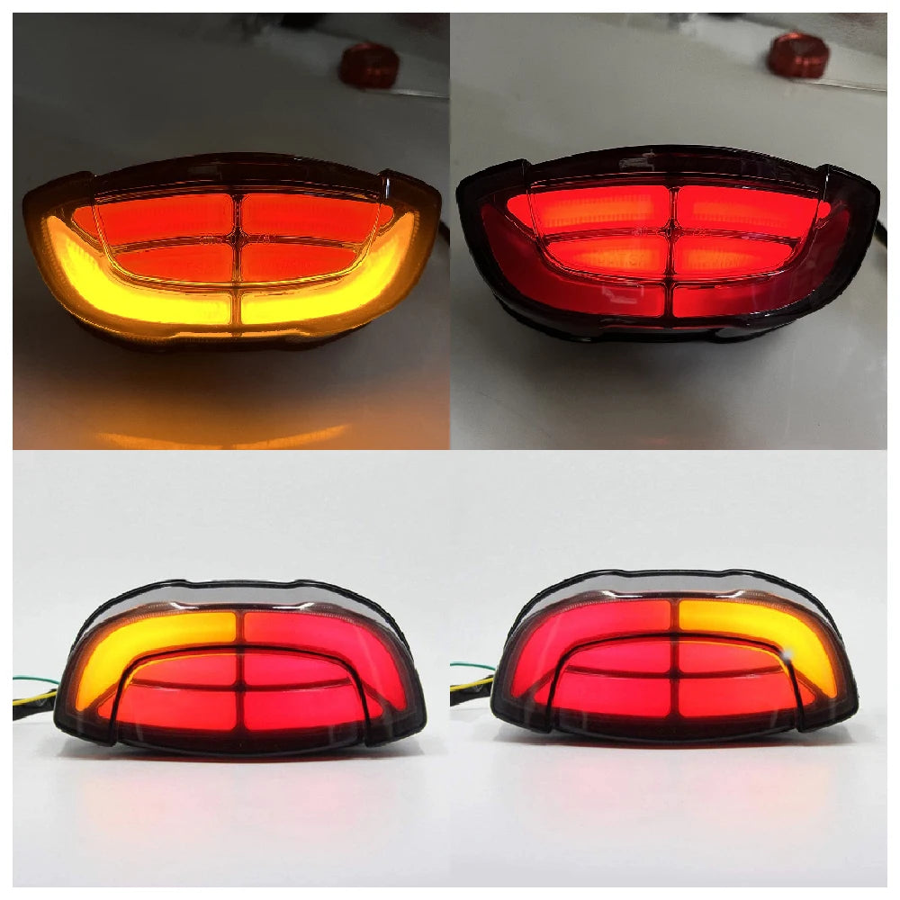 Integrated LED Taillight for Honda CB 125R / 150R / 250R / 300R / 650R (2019-2024) - Rear Brake & Turn Signal